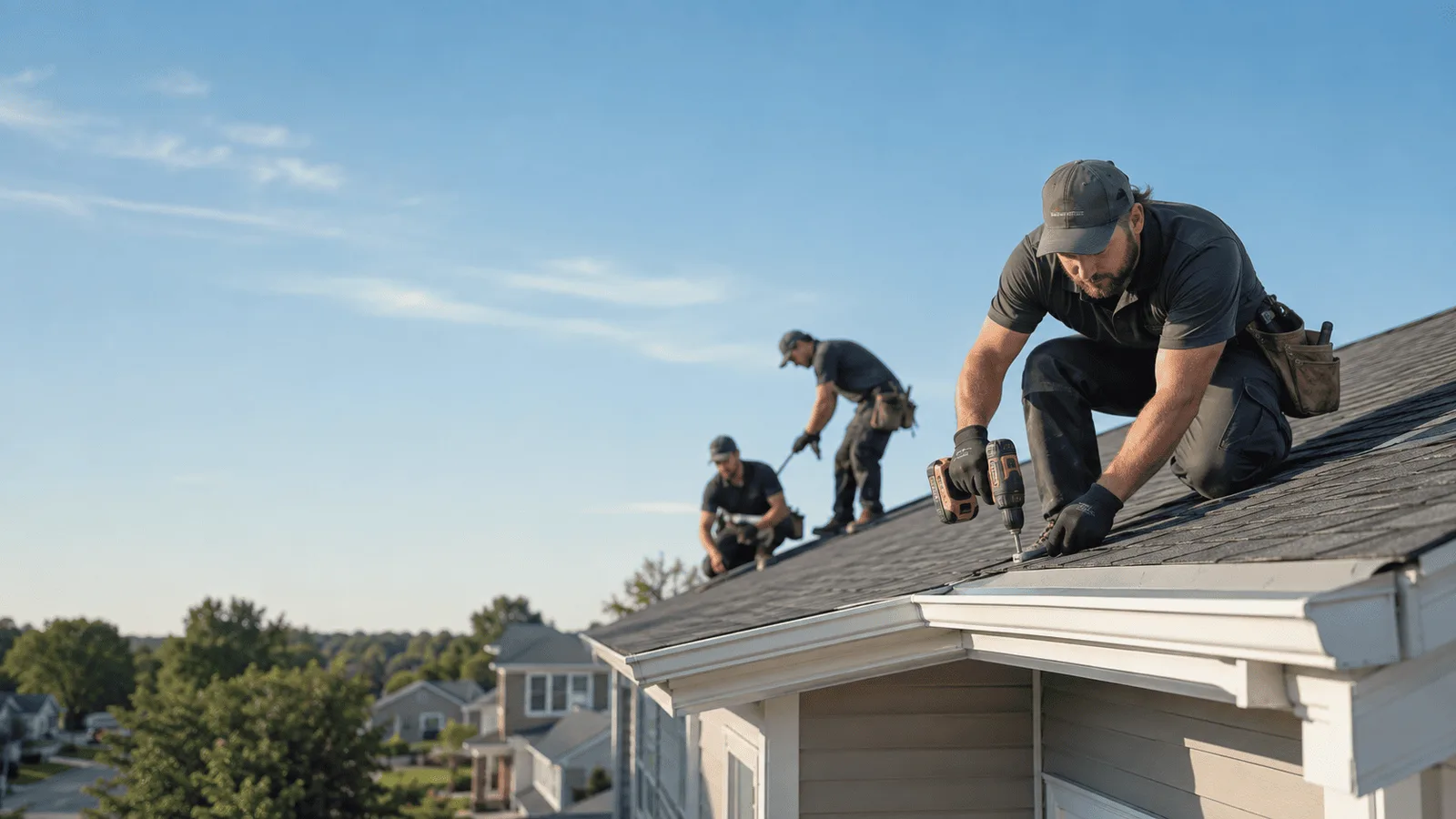 Fascia Repair in Bethune, CO around you